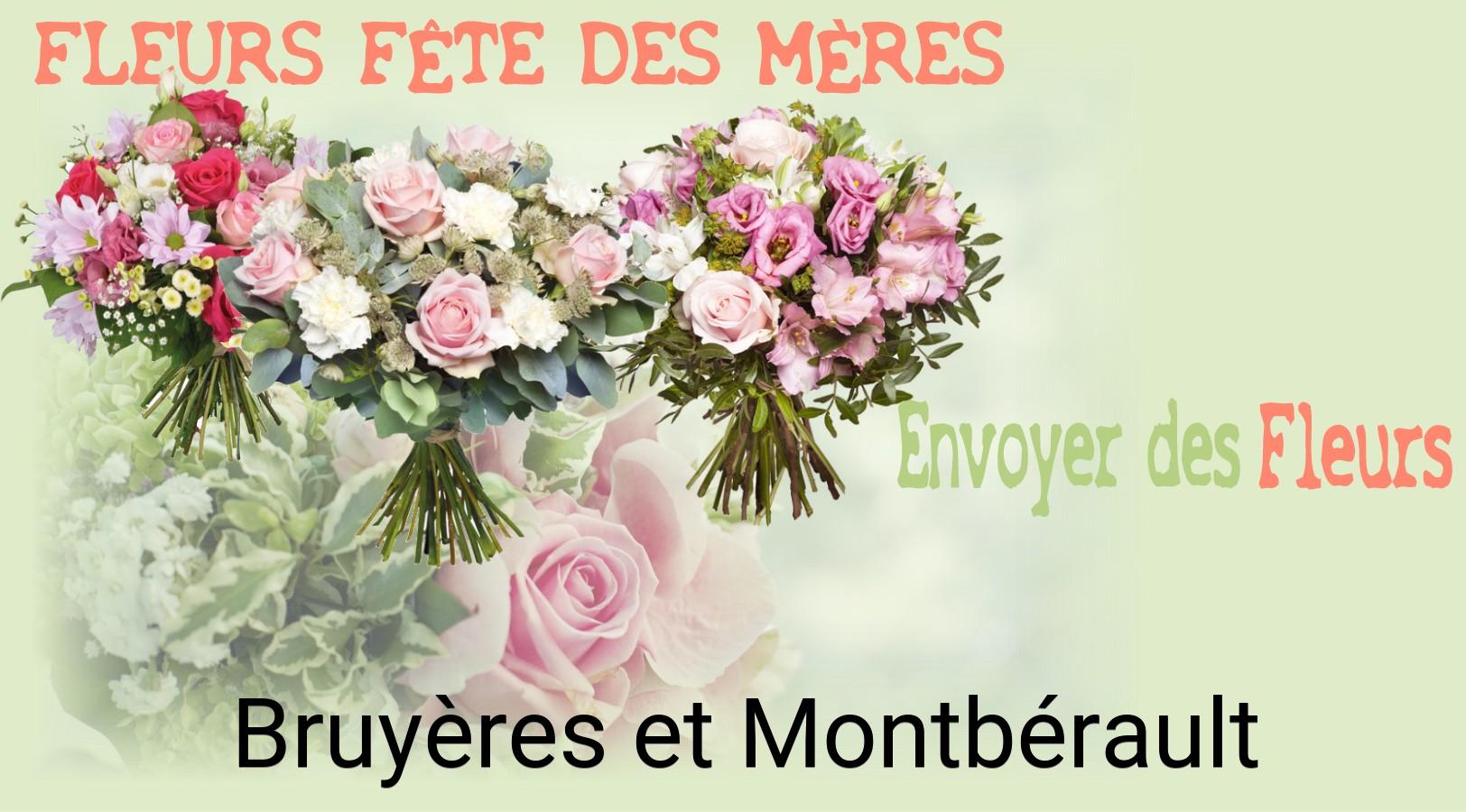 Bouquet de Fête des Mères livré à Bruyères-et-Montbérault