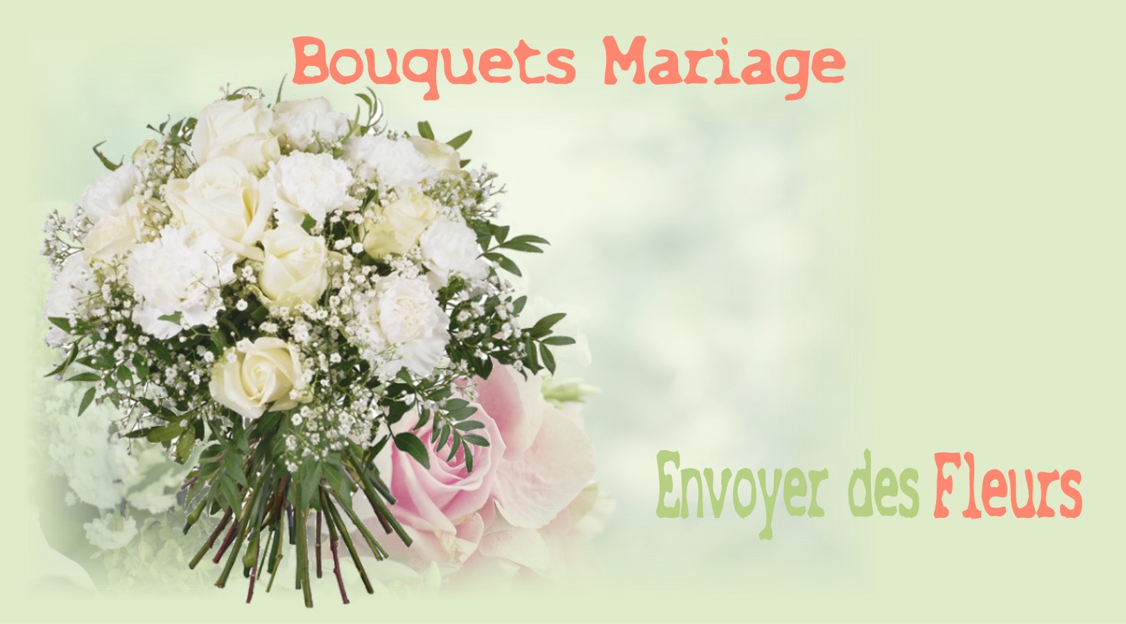 Bouquet de mariage à faire livrer à Bruyères-et-Montbérault